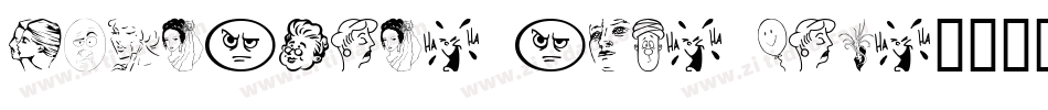 mountiane type face字体转换